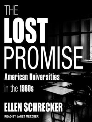 cover image of The Lost Promise